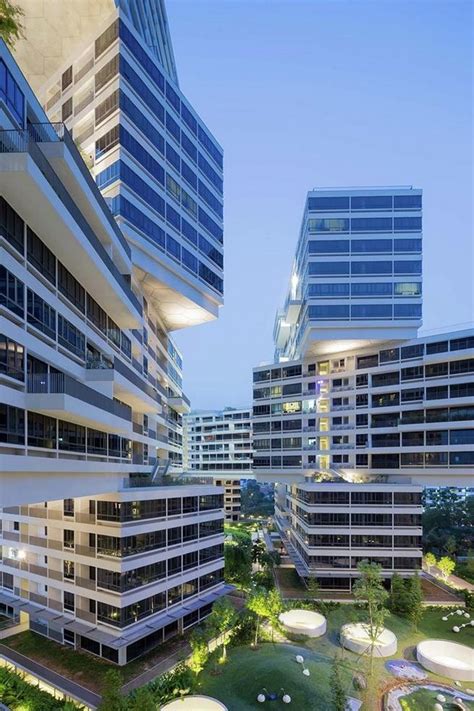 The Interlace Singapore World Building Of The Year