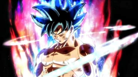 Gokus New Form Appears In The Dragon Ball Super Anime Youtube