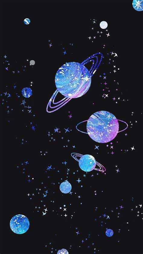 Cute Space Aesthetic Wallpapers Wallpaper Cave
