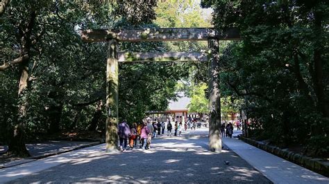 Atsuta Shrine Nagoya Travel