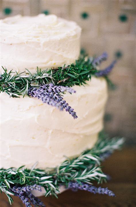 Lavender Wedding Cakes Lemon Lavender Wedding Cake