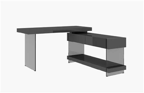 Cloud Gray Computer Desk 178852 Jandm Office Desks Comfyco Furniture