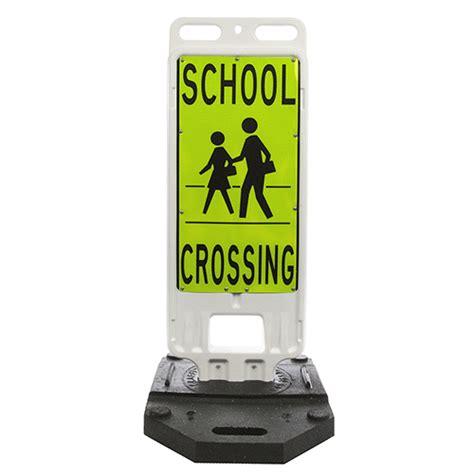 Traffix Devices School Crossing Crosswalk Safety Signsseton Canada