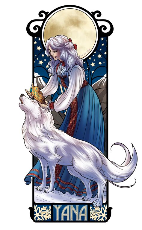 T The Wolf Princess By Jeyerre On Deviantart