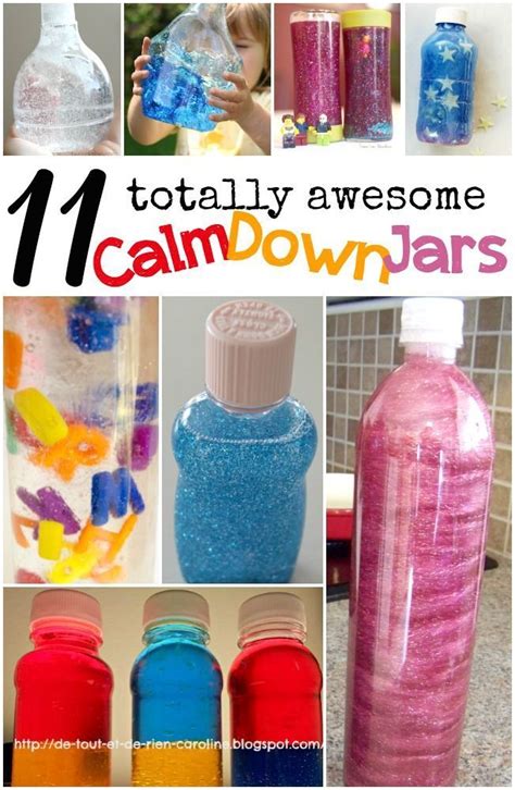 11 Best Calm Down Jars The Realistic Mama Calm Down Jar Activities