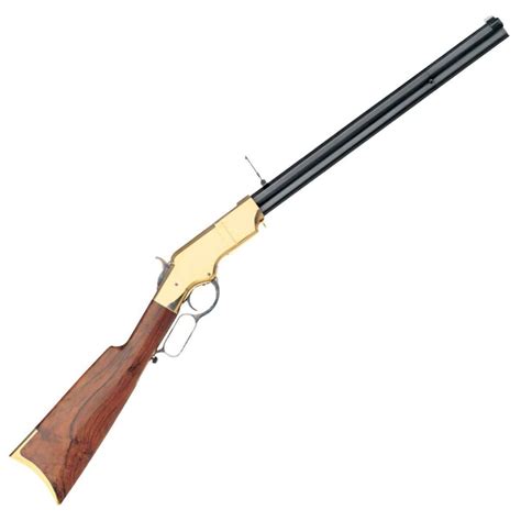 Uberti 1860 Henry Trapper Brass Lever Action Rifle 45