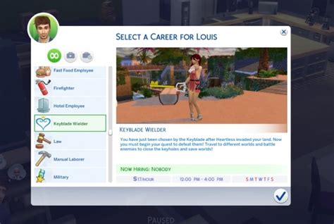 City living brought in all sorts of new careers, like the critic career and the social media career.we even got a politician career to be excited about. Kingdom Hearts Career by GoBananas at Mod The Sims » Sims ...