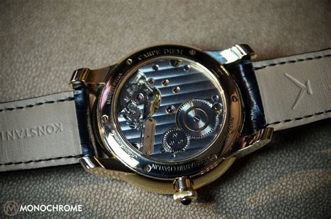 Hands On With The Konstantin Chaykin Carpe Diem A Wrist Watch With A