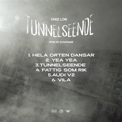 Dree Low Dree Low Tunnelseende Lyrics And Tracklist