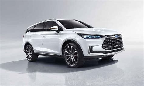 Электромотор 180 квт, электромотор 380 квт. Lanzamiento en Colombia: BYD Tang EV GS