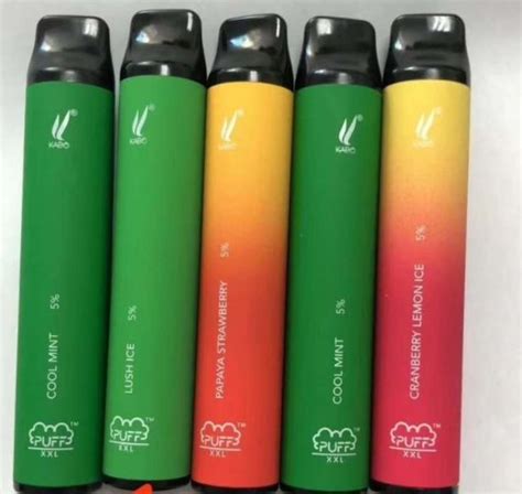 China Wholesale Factory Prices Puff Xxl 1600 Puffs Electronic Cigarette Vaporizer China Puff