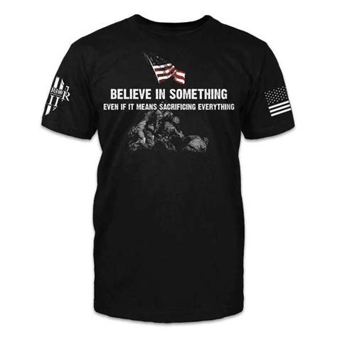 Sacrificing Everything Warrior 12 Patriotic Outfit Patriotic Shirts