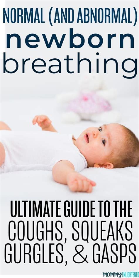 Know All You Need To About Normal And Abnormal Newborn Baby Breathing