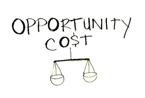 What is the opportunity cost in dollars? What Is Opportunity Cost? - Ignore Limits
