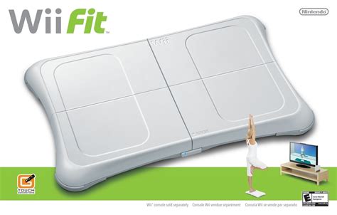 Wii Fit Game With Wii Balance Board Used