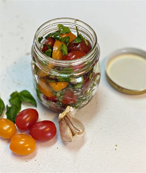 Italian Style Marinated Cherry Tomatoes Delice Recipes