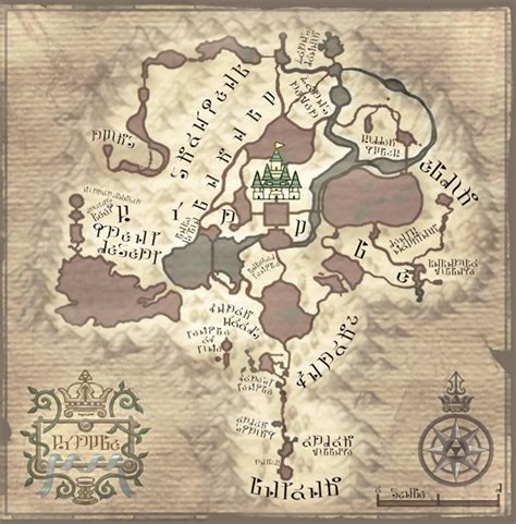 List Of Locations In The Legend Of Zelda Twilight