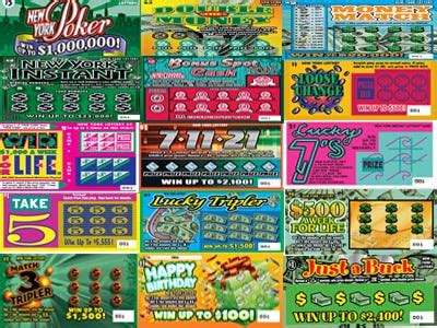 Ny lottery scratch off tickets vary from one game to the next. Scratch-off Lottery Tickets: Expected Payouts, A Hidden ...