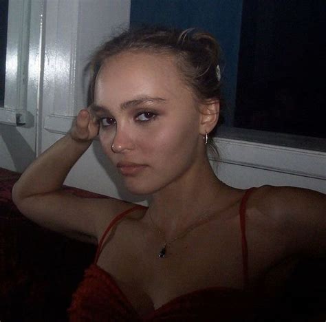 Lily Rose Depp Shared By Rachel Green On We Heart It Lily Rose Melody