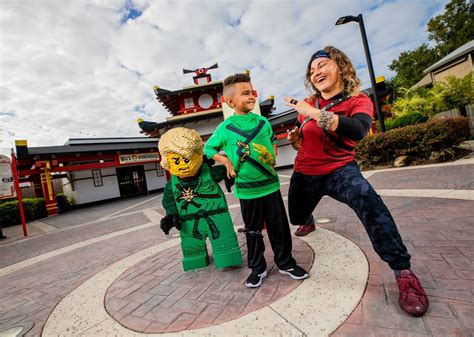 Lego Ninjago Days Kicks Off This Weekend At Legoland Florida Thrillgeek