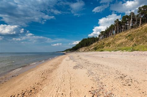 Premium Photo Baltic Sea Shore Latvia