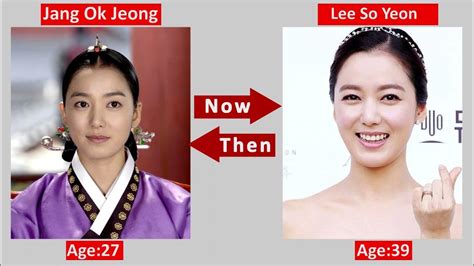 Dong Yi Cast ★ Then And Now 2022 Youtube