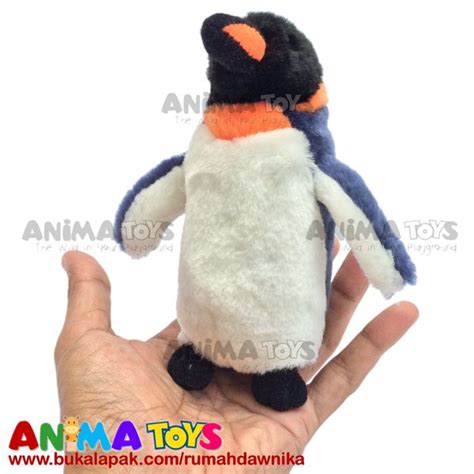 Pabrik mainan sidoarjo berkualitas, terjangkau dan penuh inovasi. Boneka Hewan Pinguin Raja Mini King Penguin Animatoys SAR007S di Lapak Animatoys | Bukalapak