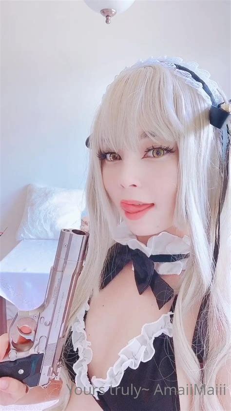Amaimaiofficial Mai Onlyfans Leaks Smol Erotic Cosplayers With Big