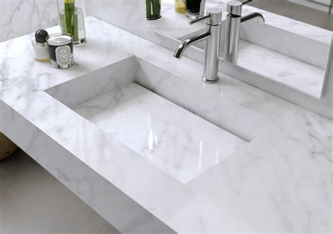 Carrara C2 Double Washbasin By Riluxa
