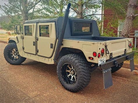 Hummer H1 Military Am General Humvee Hmmwv M1038