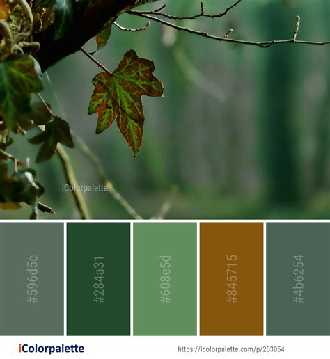 Color Palette ideas from 2967 Leaf Images | iColorpalette | Earthy color palette, Color palette ...