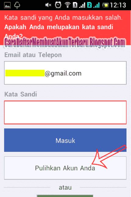 How can i reset my cell phone samsung galaxy y android password & email id if i forgot it? Lupa Kata Sandi Facebook di HP? Lakukan Cara Ini..! - Buat ...