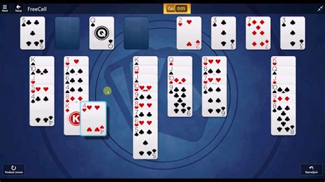 Microsoft Solitaire Collection Freecell December 25 2016 Youtube