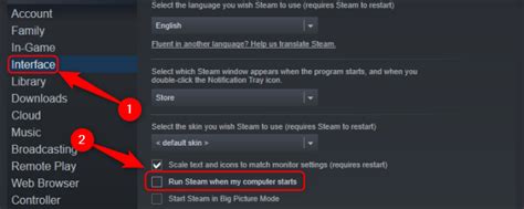 How To Stop Steam From Launching At Startup