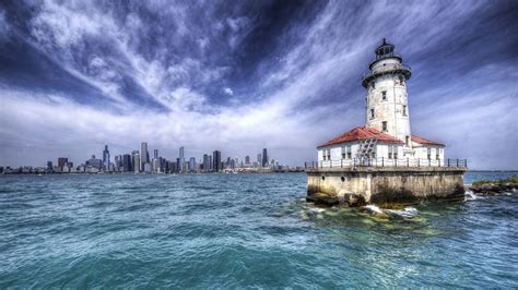 Chicago Lighthouse Wallpapers Top Free Chicago Lighthouse Backgrounds