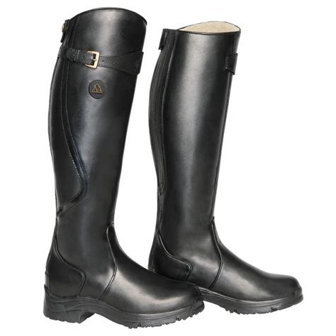 Mountain Horse Ladies Snowy River Tall Winter Boots Horseloverz