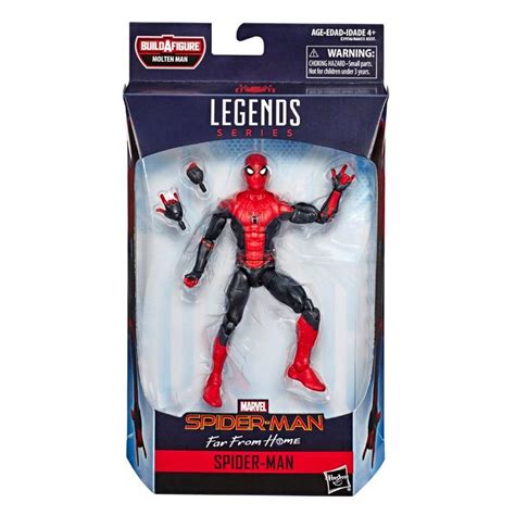 Marvel Legends Series Spider Man Far From Home Spider Man Hero Suit Cdc