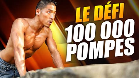 Aide moi à montrer au plus de monde possible que non rien n'est impossible ! DÉFI IMPOSSIBLE : 100 000 POMPES (COMPLÈTES) EN 8 MINUTES ...
