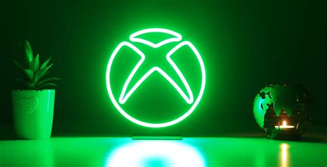 Made This Xbox Neon Led Light Rxbox