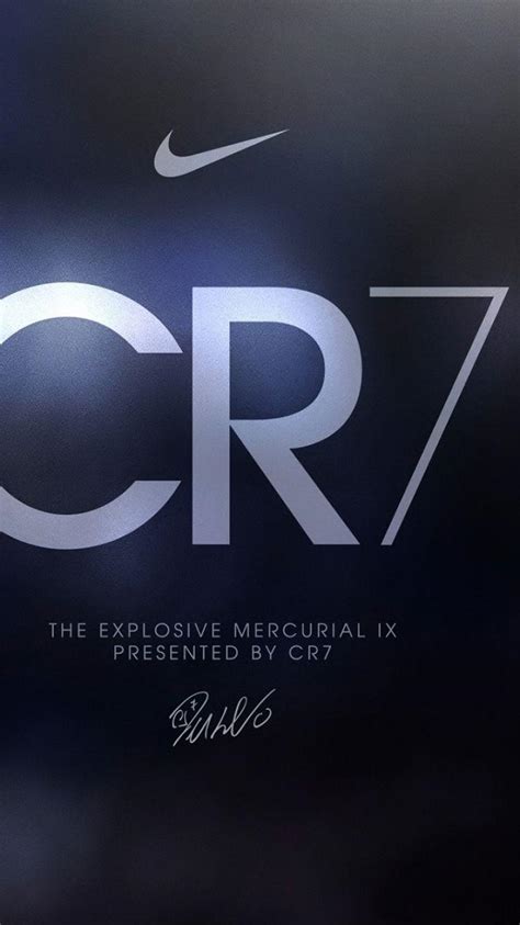 Cr7 Logo Wallpapers Wallpaper Cave