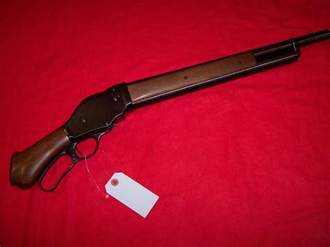 Winchester Model 1887 Replica 12 Gauge Terminator Gun Sawed Off Wow
