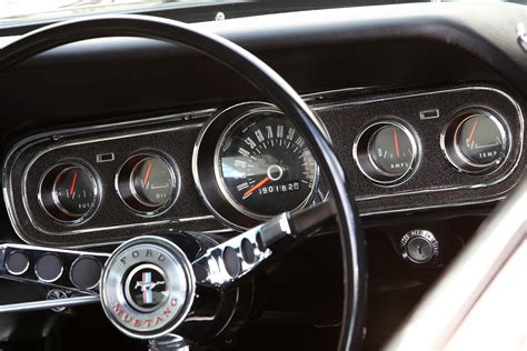 1966 Ford Mustang Dashboard