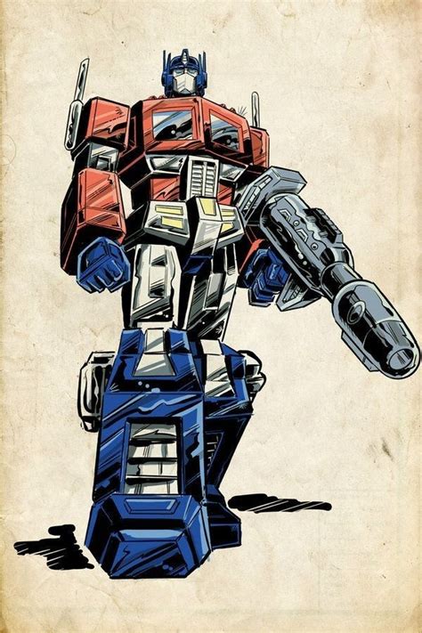 Pin By O C On 80s90s Toons Transformers Art Transformers Optimus