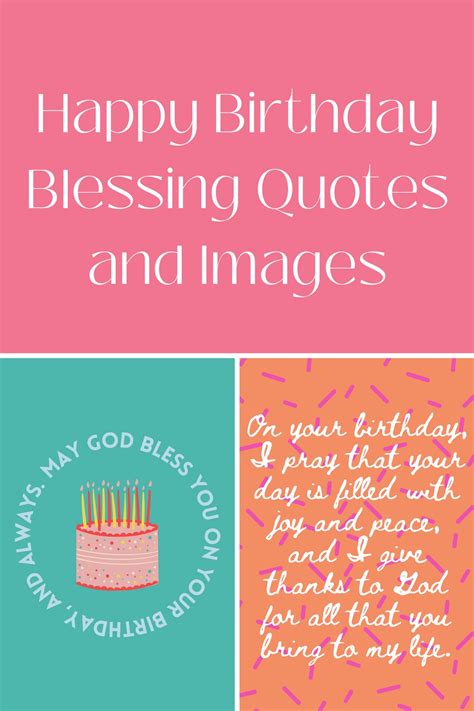 Happy Birthday Blessing Quotes And Images Darling Quote