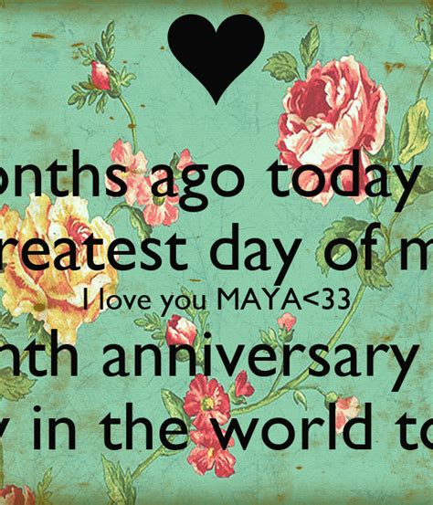 Wish you a very happy birthday.. 3 months ago today was The greatest day of my life I love ...