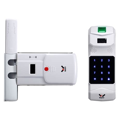 2018 New Product Wireless Invisible Fingerprint Remote Lock For All
