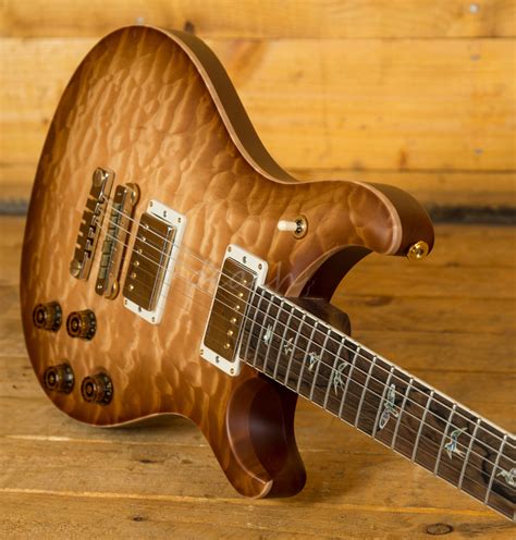 PRS McCarty 594 Old Antique Vintage Natural Wood Library Peach Guitars