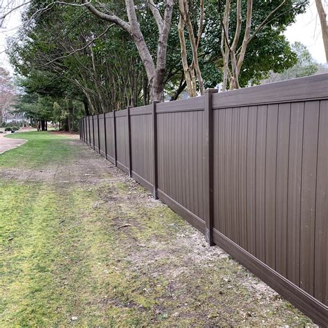 Custom Fences Richmond Va Minor S Fences Inc Vinyl Fences