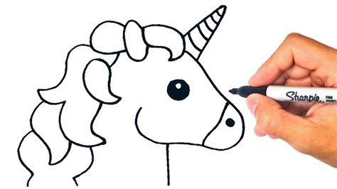 C Mo Dibujar Un Unicornio Kawaii Paso A Paso Youtube