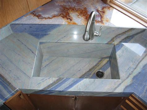 Like The Look Of An Intergrated Sink Stone Center Inc